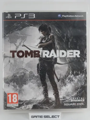 TOMB RAIDER 2013 Lara Croft PS3 Playstation 3 PAL Original Komplett Spiel
