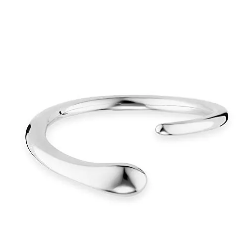cai Damen Ring 925/- Sterling Silber Glänzend ohne Stein weiß 132270643