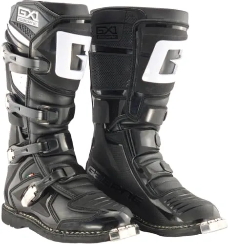 Gaerne GX-1 Motocross-Stiefel Schwarz Gr. 44.5 von Gaerne