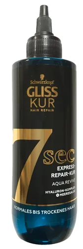 Schwarzkopf Gliss Kur 7 Sec Express Repair-Kur Haarkur 200 ml