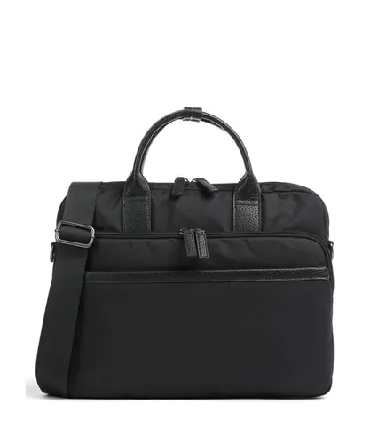 Picard S'Pore Aktentasche mit Laptopfach 36 cm, schwarz - Elegante Laptop-Tasche für stilbewusste Profis, bietet ein gepolstertes Laptopfach und viel Stauraum für Unterlagen.
