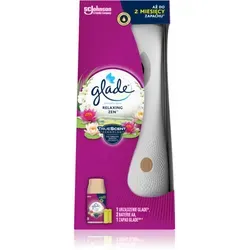 GLADE Relaxing Zen automatischer Lufterfrischer mit Nachfüllpackung 269 ml