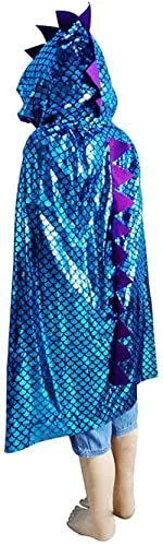 YKKJ Dinosaurier Umhang Drachen，Halloween Umhang ， Halloween Verkleidung Tierkostüm. Dekorationen
