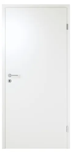 Steinau Walzlack Wohnraumtür 735x2110mm Weiß DIN Rechts