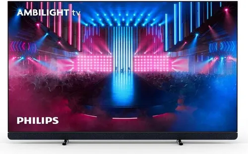 Philips 55OLED909/12 - 55 Zoll OLED-Fernseher, 4K UHD, Dolby Atmos und Ambilight für ein atemberaubendes Fernseherlebnis