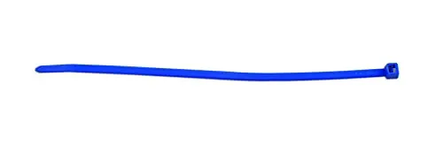 Connect 30296 Hellermann Blue Cable Tie 200mm x 4.6mm 100pc