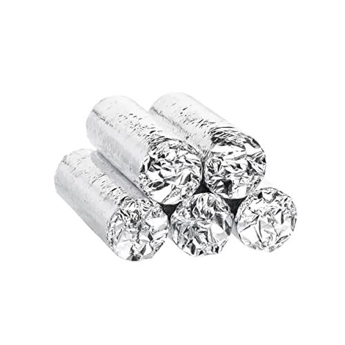 NKlaus Räucherkohle Schnellzündend 5 x Rollen Ø 27mm 30 Stück Griechenland Kohle 1204