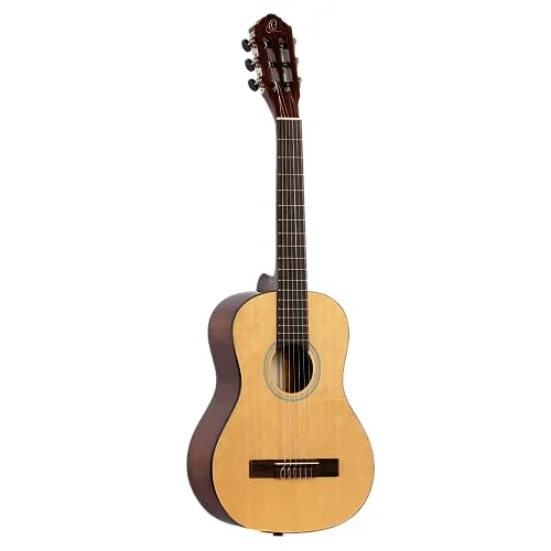 Ortega RST5-1/2 - Student Series Gitarre - Gitarren - Hochwertige Fichte-Decke und edles Walnuss-Griffbrett, ideal für Anfänger und fortgeschrittene Spieler