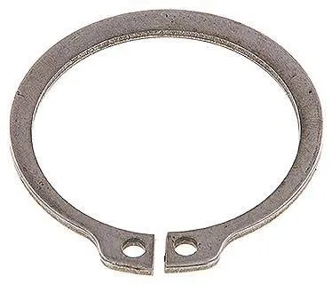 Sicherungsring A, DIN 471, 35mm, Federstahl rostfrei Werkstoff:Federstahl rostfrei* Wellen Ø d1:35
