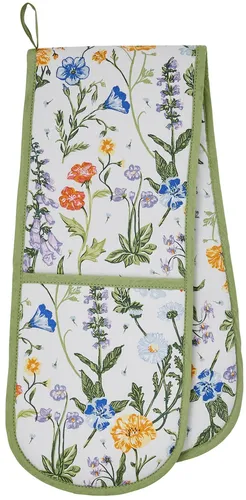 ULSTER WEAVERS Doppelter Ofenhandschuh Cottage Garden von Ulster Weavers