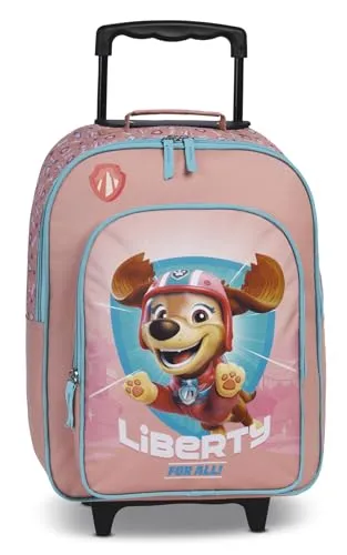 Fabrizio Kids Paw Patrol Trolley 42 cm - Kindergepäck mit tollem Paw Patrol Motiv, leicht und erweiterbar, ideal als Geschenk für kleine Abenteuerlustige.