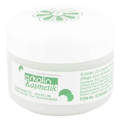 ERKOLAN 20 KRÄUTER Balsam 50 ml
