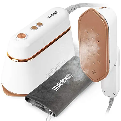 Duronic HS90 WE Mini Reisebügeleisen 1200W in weiß von Duronic