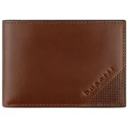 bugatti Mini Geldbörse Minibörse in cognac