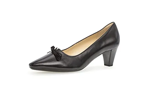 Gabor Damen Basic Pumpe, schwarz, 40.5 EU - Damen-Pumps, zeitloses Design und hoher Tragekomfort für jeden Anlass.