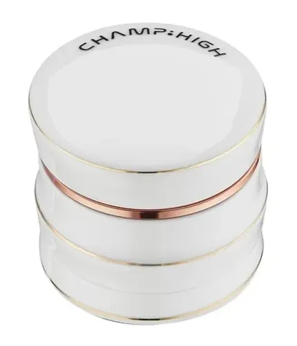 Kräuter Mühle Porzellan Champ High weiß 4-teilig,  1x (1er Pack)