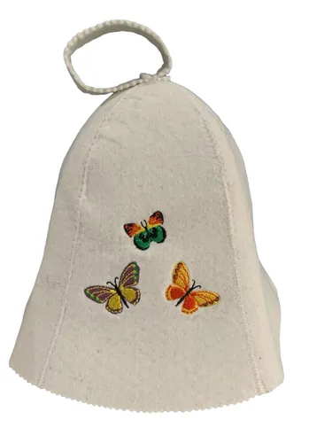 GMMH Saunahut aus Wollfilz