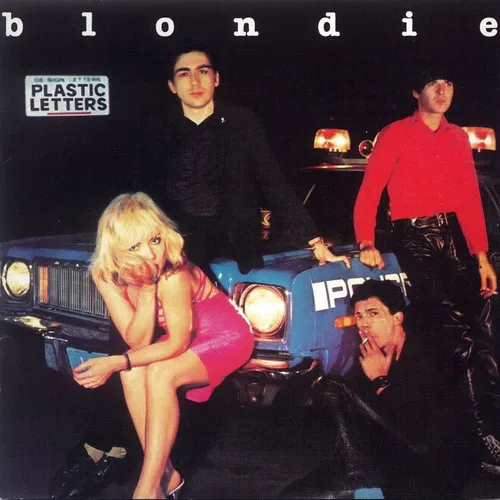 Blondie - Plastic Letters (Black Vinyl) Vinyl LP NEU 0556535