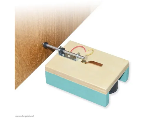 matches21 HOME & HOBBY Alarmanlage Bausatz Kinder ab 11 Jahren Holzbaukasten