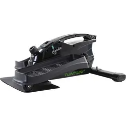 Tunturi Cardio Fit D10 Unter Tisch Fahrrad / Mini Beintrainer / Fitness Pedaltrainer für Büro und Zuhause - Grau/Grün/Schwarz
