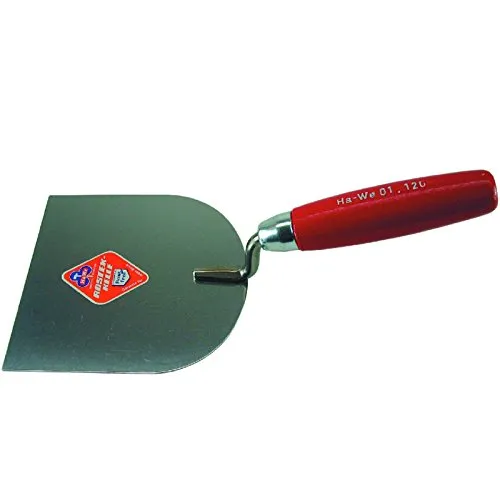 HaWe Glättekelle HaWe Stuckateurspachtel Gipserspachtel rostfrei 120 mm