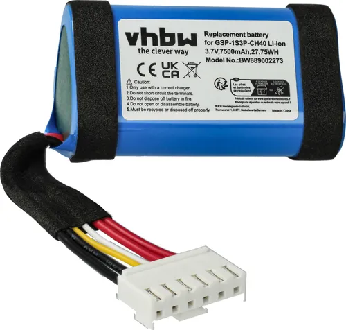 MP3-Player-Batterien von VHBW
