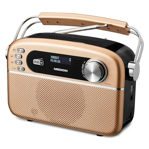 Medion® Retro-Radio LIFE® E66809 (MD43809)