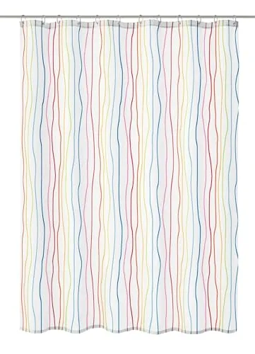 Duschvorhang Kleine Wolke Jolie multicolor 180 x 200 cm