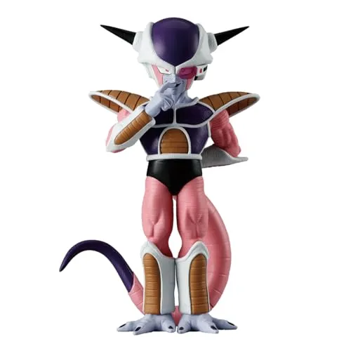 Dragon Ball Z Figurine Freezer Erste Form - Banpresto 17cm - Sammelfigur von Freezer in der ersten Form, 17cm groß, aus hochwertigem PVC, ideal für Manga-Fans und Sammler, Originalverpackung (versiegelt)