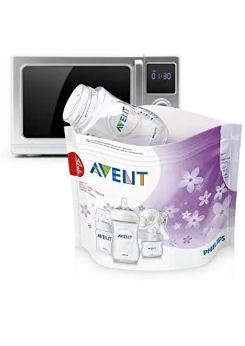 Avent Sterilisationsbeutel für Dampfmikrowelle von Philips