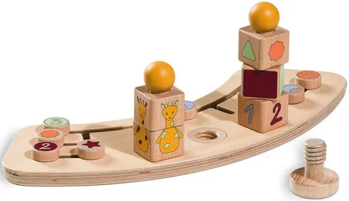 hauck Play Sorting Giraffe von hauck