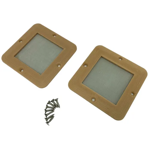 Lüftungsgitter für Hummelkasten