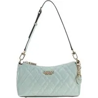 GUESS Schultertasche Isemay in Light Sage