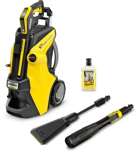 KÄRCHER Hochdruckreiniger K 7 Smart Control Flex - Hochdruckreiniger mit 180 bar Druck und 3000 W Leistung, perfektes Reinigungsergebnis für Autos, Fahrräder und Garten. Inkl. 3-in-1-Multi Jet für vielseitigen Einsatz.