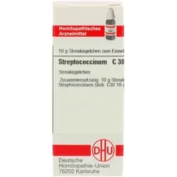 Streptococcinum C30 Globuli
