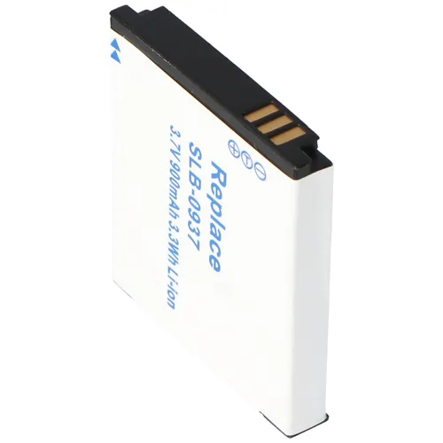 AccuCell Akku passend für Samsung SLB-0937, 900mAh