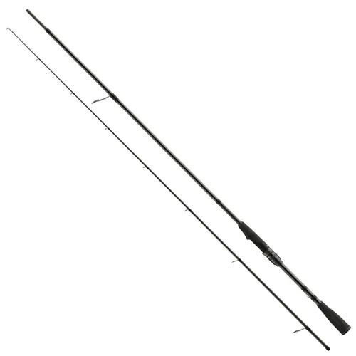 Nays NXT Pro Spinning Hardbait 2,15m 5-21g - Hochwertige Spinnrute - Leichte und robuste 2-teilige Spinnrute für Süßwasserangeln. Ideal für Flussbarsch, Forelle und Zander. Perfekte Balance und präzise Wurfperformance!