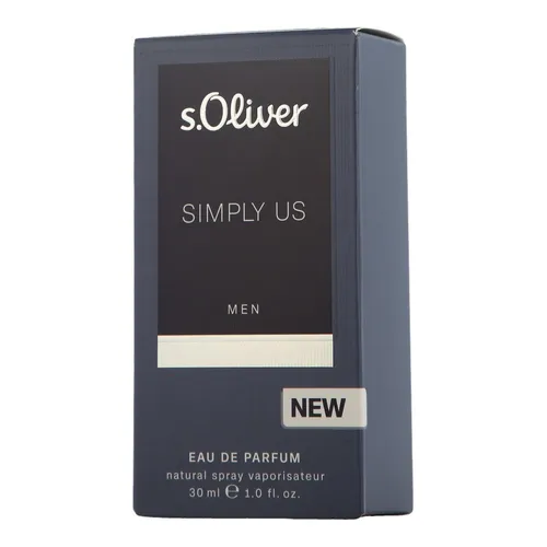 s.Oliver Simply Us Men EDP 30ml