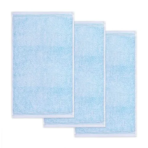 Möve Gästehandtücher Superwuschel Set (3 St.) in türkis von MÖVE