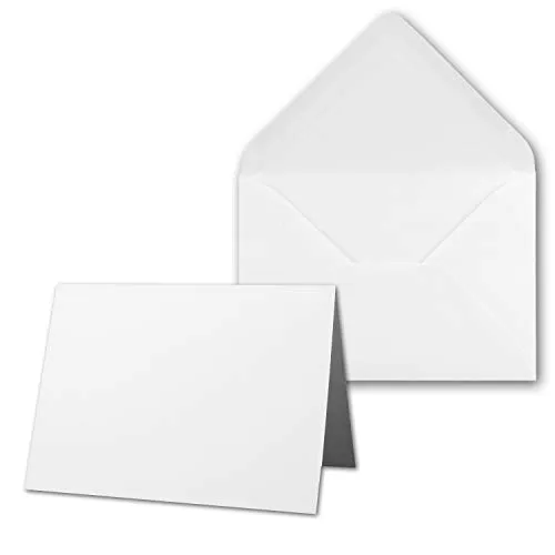 Kartenpaket mit gefütterten Brief-Umschlägen