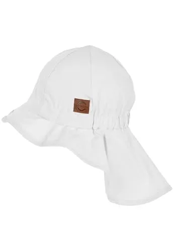 Mikk-line Sonnenhut Baby Uv Schutz 50 Nackenschutz – Baby Sonnenhut 6-12 Monate