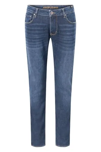 Joop Jeans 5-Pocket-Jeans Stephen blau 38 - Modische 5-Pocket-Jeans in slim fit aus elastischem Material für optimalen Tragekomfort. Ideal für lässige Outfits in der Freizeit.