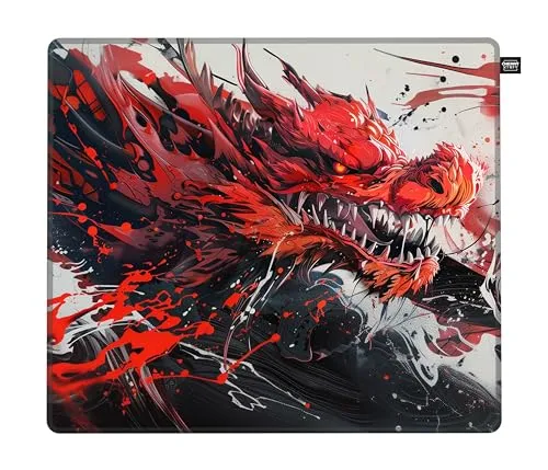 CHERRY XTRFY GP6 Gaming-Mauspad - Mauspads, ultra-glatte Oberfläche für präzise Bewegungen und rutschfeste, extra-weiche Gummiunterseite für besten Halt während des Spielens.