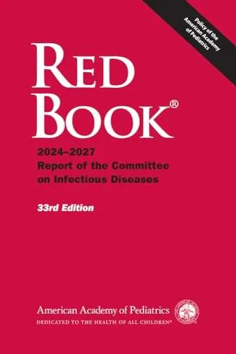 Produktbild Red Book 2024-2027: Report of the Committee on Infectious Diseases (Red Book Report of the Committee on Infectious Diseases)