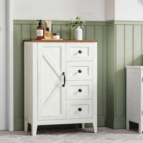 VASAGLE Badkommode Aufbewahrungsschrank von VASAGLE