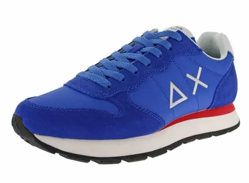 SUN68 Unisex Tom SOLID Sneaker in Royal, Größe 43 EU von SUN68