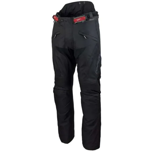 Roleff Racewear Motorradhose/Textilhose Schwarz XXL