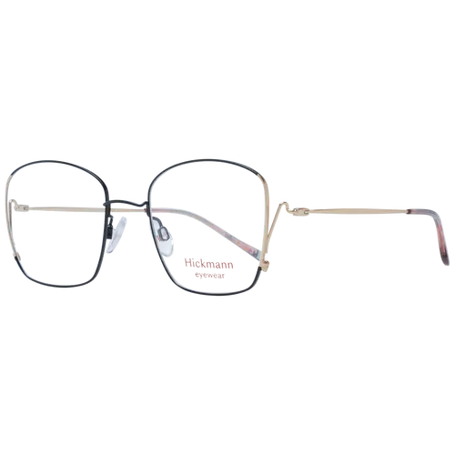 Ana Hickmann Damenbrille HIY1003 09A in Schwarz - Elegante Damenbrille mit quadratischem Design, robustem Metallrahmen und Kunststoffgläsern. Ideal für den täglichen Gebrauch, inklusive Original-Etui.
