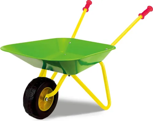 Robuste Schubkarre aus Metall für Kinder