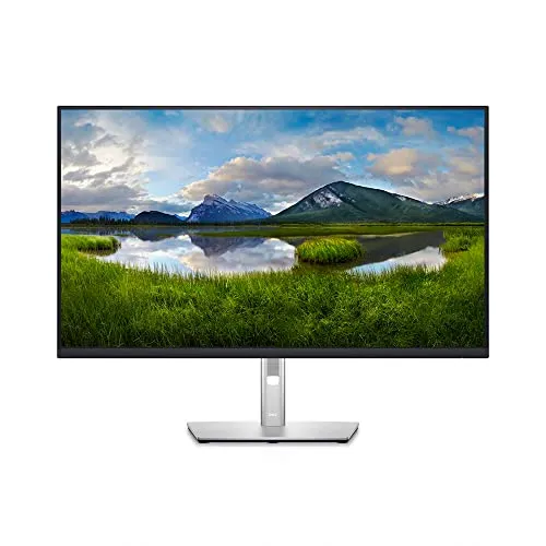 Dell P3223QE - 80 cm (32,5 Zoll) 4K IPS Monitor mit USB-C, HDMI und Pivot-Funktion für atemberaubende Bildqualität und flexible Nutzung